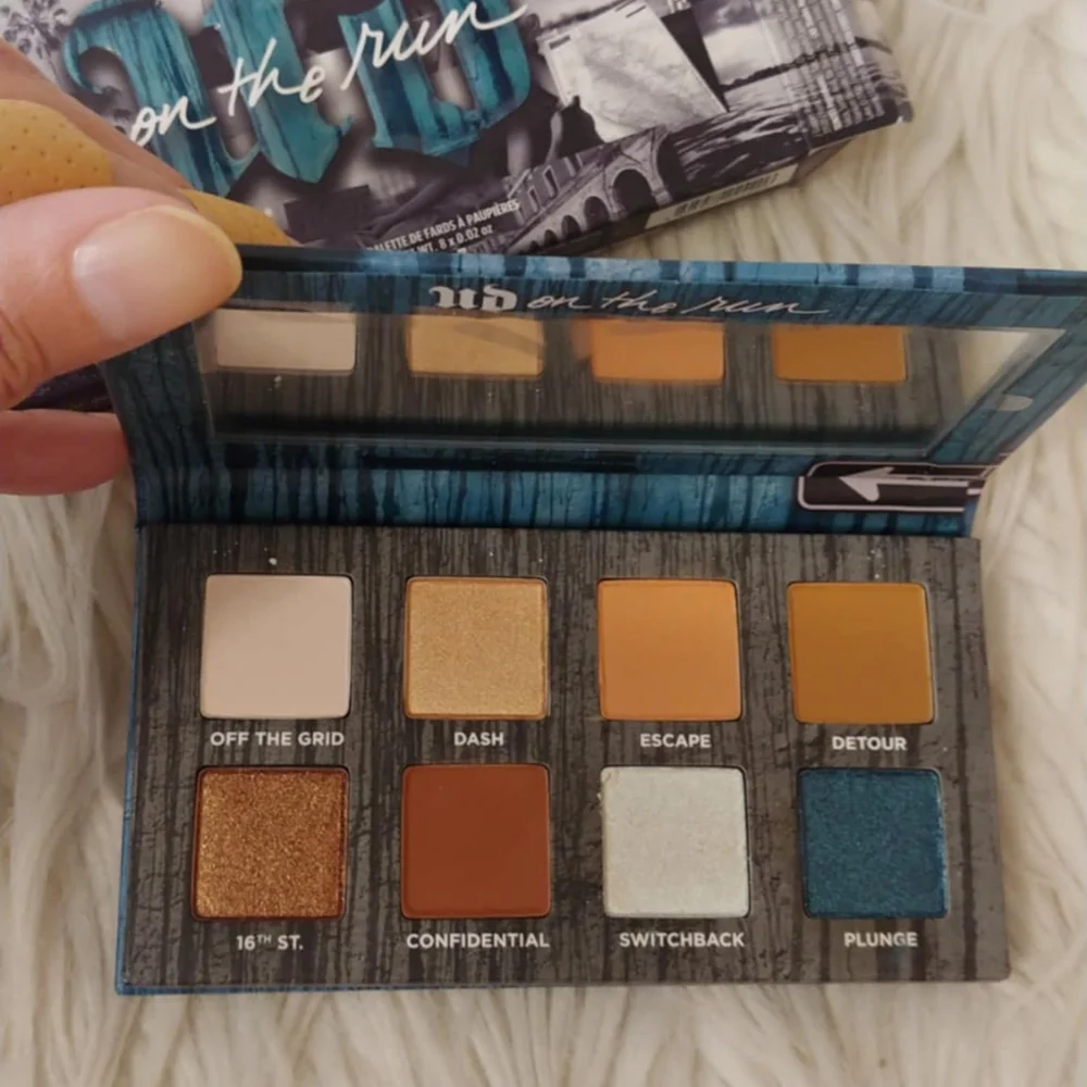 💙FIRM! NWT URBAN DECAY DETOUR BORN TO RUN EYESHADOW PALETTE (LAST ONE)